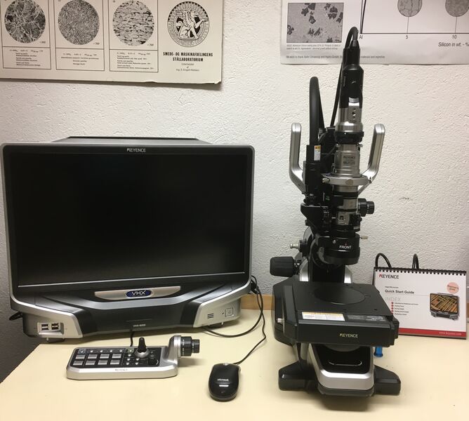 Keyence Digital Microscope Vhx 6000 - Micropedia